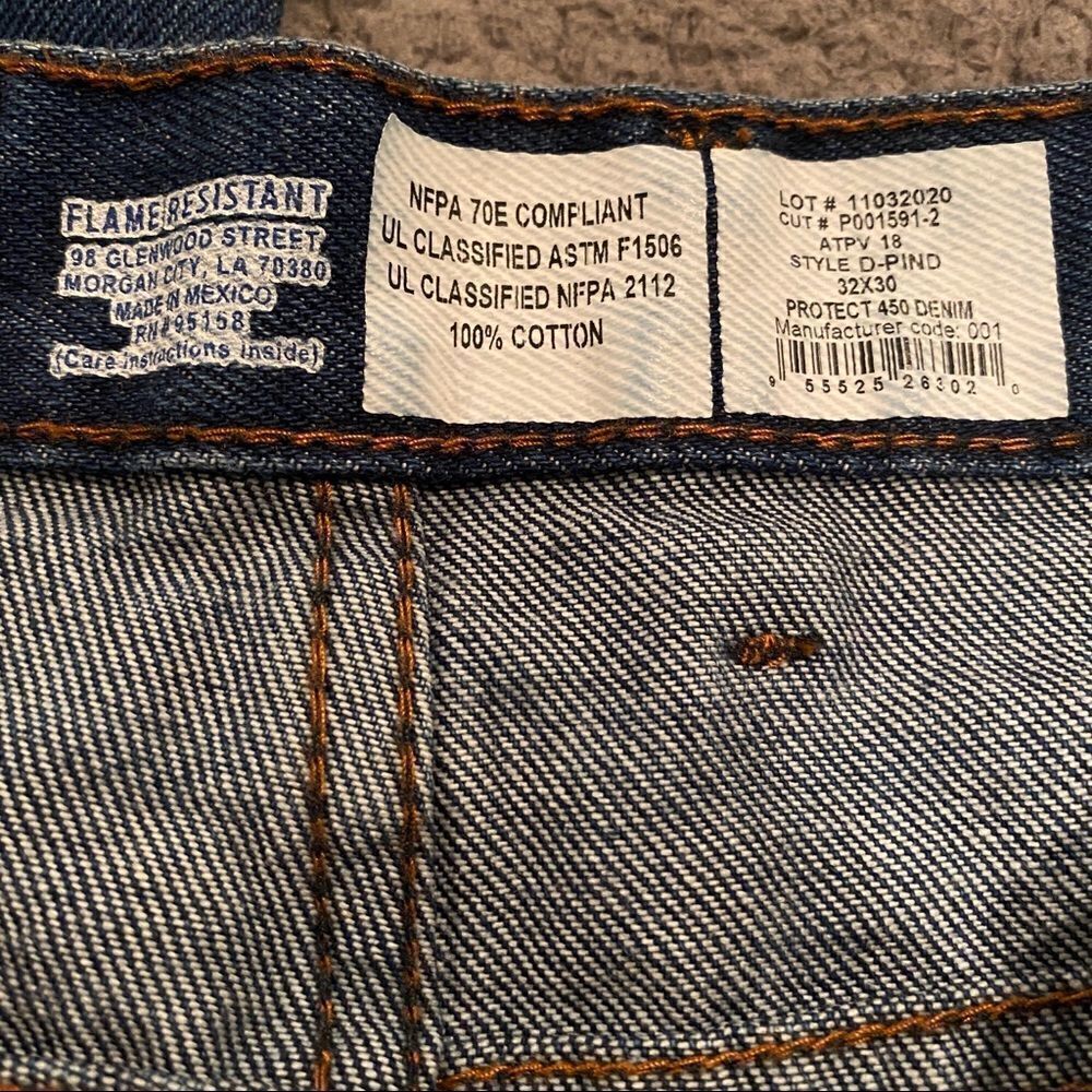 Lapco FR Jeans Reflective Strip - Picture 8 of 8